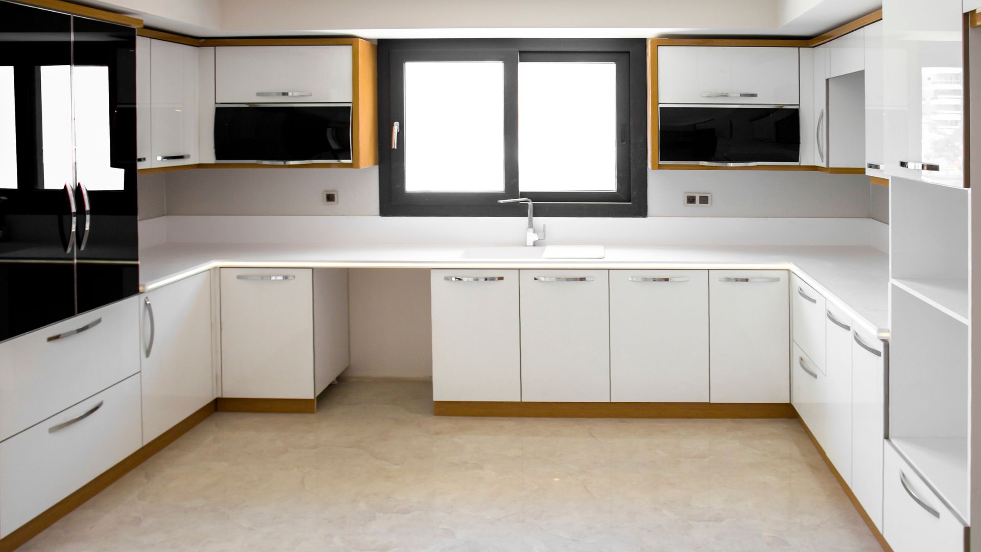 current-trends-in-slab-door-kitchen-cabinets