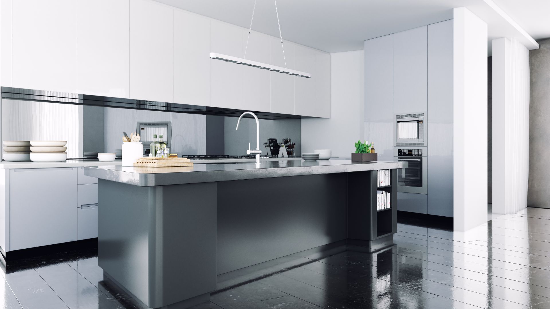 sleek-and-modern-matte-finish-laminate-cabinets